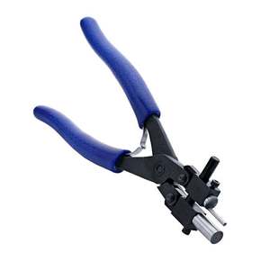 Swanstrom Stainless Steel Heavy-Duty Bail-Forming Pliers Parallel-Action - Product Image 3
