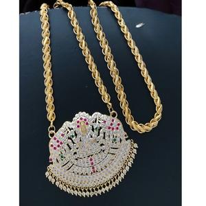 ชุดจี้โซ่ชุบไมโครสุดหรูชุดสร้อยคอพร้อมต่างหูสำหรับผู้หญิงสำหรับงานแต่งงาน - Product Image 1