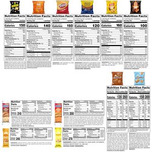 Frito-Lay <b>Sweet</b> & Salty Snacks, Variety Mix of Cookies, Crackers, Chips & Nuts, 4.13 Pounds, (Pack of 50) - Product Image 5