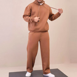 Chándal Deportivo Informal de Invierno para Hombre, con Capucha, Corte Regular, Logotipo Personalizado, Secado Rápido, Transpirable, Cintura Elástica - Product Image 2