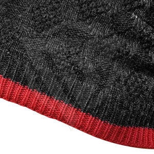 High Quality Jacquard Beanie Hats with Custom Color & Logo Adjustable Cotton/Wool Material for Travel-Adult Unisex - Product Image 5