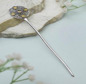 Directo del proveedor indio Svojas Último diseño Bun Stick con calidad inigualable Gran descuento Hair Sticks - Product Image 1