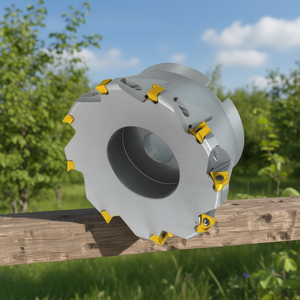 Fresa de rotación a la derecha ISO 125A09R-S90TN16-C D.40mm con diseño de hombro y diámetro de corte de 125mm - Product Image 3