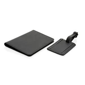 Set Regalo per Viaggi Sostenibili Swiss for Peak, Kit di Gadget in PU Riciclato - Product Image 1