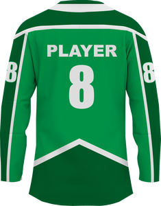 Jersey de hockey sublimado equipo juvenil bordado logotipo personalizado ropa de hockey sobre hielo entrenamiento concurso - Product Image 3