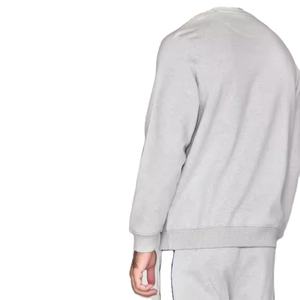 2025 Trending OEM Men's <b>Crewneck</b> Sweatshirt Long Sleeve Cotton Pullover Moisture Wicking Comfortable Casual Spring Plain Dyed - Product Image 4