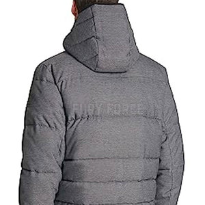 Venta directa de fábrica, chaquetas acolchadas para hombre, chaquetas de invierno acolchadas para hombre de tamaño personalizado, chaquetas acolchadas impermeables para hombre - Product Image 6
