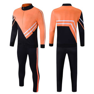 Vente en gros de survêtements d'entraînement pour le sport à capuche 2025 Nouveaux survêtements élégants en coton uni Combinaisons de survêtement unisexes Ensemble de 2 pièces Survêtements - Product Image 5