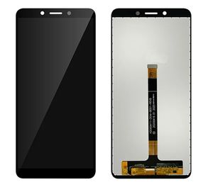 디지타이저 전체 조립품이있는 <span class=keywords><strong>Nokia</strong></span> <span class=keywords><strong>C3</strong></span> 용 오리지널 핸드폰 수리 부품 LCD 화면 - Product Image 1