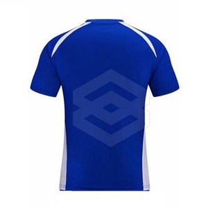 2024 Maillot d'équipe de football respirant personnalisable pour hommes, vêtements de sport d'entraînement en polyester 100% pour un confort optimal - Product Image 2