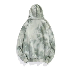 Sudadera con Capucha Extra Grande con Estampado Tie Dye 2025 para Mujer, Estilo Holgado Informal, Diseño Personalizado, Manga Larga, Sudadera Moderna para Hombre - Product Image 5