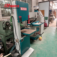Scie à ruban pour le travail du bois ShunTongJia MJ345B |   Scie à bois verticale 3KW 380V, moteur, capacité de coupe de 470 mm