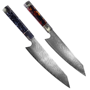 Couteau de Chef Professionnel en Acier Damas de 8 Pouces, Personnalisé, Vente en Gros - Product Image 1