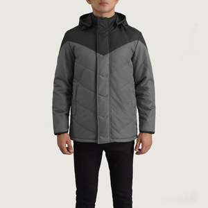 Wholesale Supplier Puffer <b>Jacket</b> Winter New Arrival <b>Long</b> Sleeve Puffer <b>Men</b> <b>Jacket</b> With Customized logo Printed - Product Image 3
