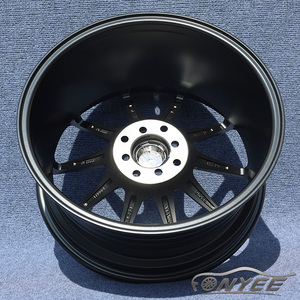 Rines Fonyee, Venta Caliente, Rines de Aleación de Aluminio 4x100/114.3 de 17 Pulgadas, Diseño Multirradio con Superficie Cóncava, Rines para Automóviles de Pasajeros - Product Image 4