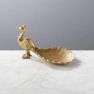 Bol à chocolat en métal de grande capacité avec finition miroir pour servir des bonbons et des bonbons pendant les fêtes et les célébrations - Product Image 2