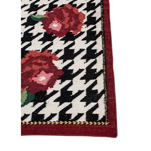 พรมขนสัตว์ทอลายเรียบ Alhambra Ivory ขนาด 9x12 ฟุต รูปทรงสี่เหลี่ยมผืนผ้า ลายดอกไม้ สำหรับตกแต่งบ้าน ห้องนั่งเล่น ทางเข้าบ้าน ห้องโถง-ADWL-13270 - Product Image 4