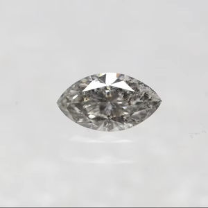 แหวนหมั้นเพชรรูปลูกแพร์ตัดเพชรสวยงามเพชรตามธรรมชาติ0.408กะรัตเครื่องประดับเพชรสำหรับงานแต่งงาน - Product Image 1