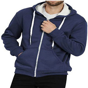 Qualité pure prix abordable style tendance nouveau arrivé marque privée bon fabricant pour sweats à capuche pour hommes - Product Image 4