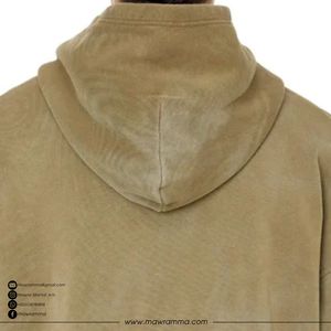 Sudadera con Capucha Oversize Unisex de Invierno, 100% Algodón, Forro Polar Grueso, con Logotipo Personalizado, Apliques Bordados, Bolsillo Estampado - Product Image 6