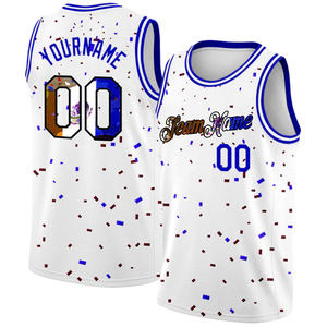 Custom Wholesale Men Quality <b>Basketball</b> <b>Jersey</b> Uniform Breathable Reversible <b>Retro</b> American <b>Basketball</b> Wear For Men - Product Image 4