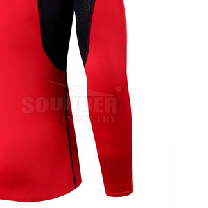 Nuevo Producto: Camiseta Deportiva Transpirable Personalizada para Hombre, Spandex/Poliéster de Alta Calidad, con MOQ Bajo, Marca Privada - Product Image 4