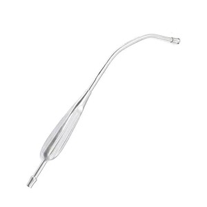 Poignée de tube d'aspiration dentaire manuelle de qualité supérieure, usage médical, pointe Yankauer chirurgicale, certifiée CE Classe I, garantie 4 ans - Product Image 5