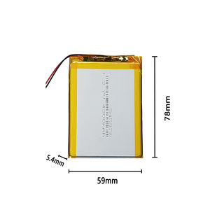 컴팩트 전자 제품 및 스마트 휴대용 기기 506085 506882 556085 656090 위한 545978 3.7V 4300mAh 충전식 Lipo 배터리 - Product Image 2