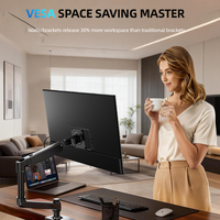 Monitor Portátil Grande de 23.8 Pulgadas y 75 Hz, 1080P, 100% SRGB, Pantalla Externa para Juegos, Segunda Pantalla para PC, Teléfono, Steamdeck