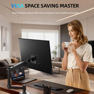 Moniteur portable grand format 23,8 pouces 75 Hz 1080p 100% SRGB, écran externe pour ordinateur portable de jeu, deuxième écran pour <span class=keywords><strong>PC</strong></span>, téléphone, Steamdeck - Product Image 6