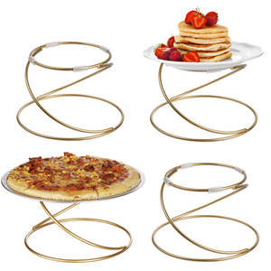 Nuevo plato para servir con cable de hierro con diseño elegante Ideal para servir u ocasiones especiales Bodas de hotel en casa y otros - Product Image 4