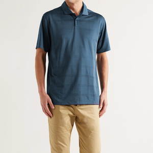 เสื้อโปโลมีซิปสำหรับผู้ชายระบายอากาศได้ดีเป็นมิตรกับสิ่งแวดล้อม - Product Image 5