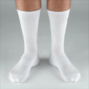 New Arrival Custom <b>Color</b> Unisex <b>Men's</b> Athletic Crew <b>Socks</b> Breathable Wholesale Customized Logo Printing Digital Printing - Product Image 4