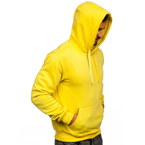 Nouveaux sweats à capuche pour hommes 100% coton, vêtements de jogging en coton, sweat à capuche oversize uni, pull unisexe, sweats à capuche pour hommes - Product Image 5