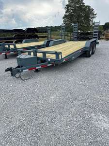 Livraison gratuite Remorque utilitaire haute performance 7X14 14000 GWR pour le travail et l'agriculture Compacte, solide et facile à remorquer - Product Image 2