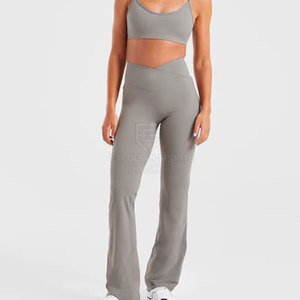 Pantalones Deportivos de Invierno para Mujer, de Secado Rápido, Transpirables, Ecológicos, de Spandex/Nailon, Alta Calidad, al por Mayor - Product Image 2