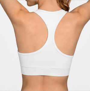 Soutien-gorge de sport à fort maintien, soutien-gorge de sport sans couture, haut de sport de fitness, matière nylon et élasthanne, soutien-gorge de sport en polyester pour femmes, vente chaude - Product Image 2