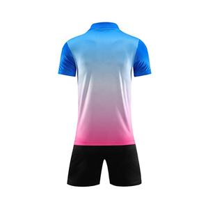 แบดมินตันออกแบบใหม่สวมใส่โลโก้ที่กำหนดเองพิมพ์เสื้อเทนนิสที่มีคุณภาพสูง - Product Image 2