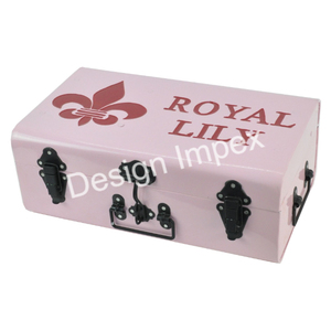 Caja de Almacenamiento Decorativa Multifuncional Royal Lily, Caja de Almacenamiento Ligera y Ecológica, Precio al por Mayor - Product Image 1