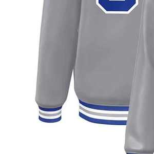 Chaquetas Varsity Blancas al por Mayor para Hombre, Chaqueta Universitaria Personalizada con Logotipo, Chaqueta de Béisbol con Letras, Chaqueta Universitaria de Sublimación para Otoño, OEM - Product Image 6