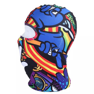 Men's and Women's <b>Ski</b> Face Cover Full Face Balaclava Hood Custom Snow Sports Motorcycle Face Cover - Product Image 3