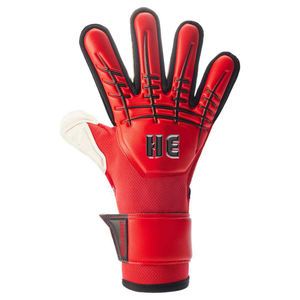 2025 guantes de portero personalizados profesionales Unisex logotipo en relieve 3D guantes de protección de dedos transpirables Correa extraíble - Product Image 1