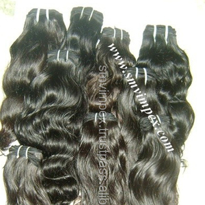 10 pulgadas ~ 36 pulgadas Cabello natural Ideal Cabello libre de derramamiento y enredo, cutícula alaigned Cabello humano Remy - Product Image 2