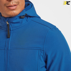 Veste Softshell coupe-vent pour homme, nouvelle collection, vente en gros - Product Image 3