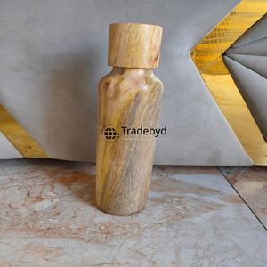 ขวดน้ำไม้น่ารักสำหรับเด็กเป็นมิตรต่อสิ่งแวดล้อมขวดน้ำแบบใช้ซ้ำได้กันรั่วสำหรับใช้ในโรงเรียน tradebyd - Product Image 2