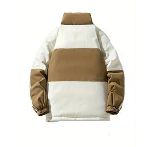 Chaqueta de Invierno Acolchada para Hombre, Nueva Colección 2025, Personalizable, de Poliéster Transpirable, Lisa, para Bordar, Estilo Urbano - Product Image 2