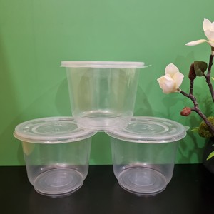 Factory 1200ml Round Shape Transparent PP Plastic <b>Take</b> <b>Away</b> Food <b>Containers</b> with Lid Disposable Top Products to Sell on 2025 - Product Image 3