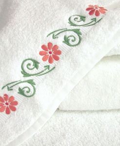100% Cotton Embroidered Bath <b>Towel</b> for <b>Adults</b> Kids Bathroom Best <b>Towel</b> Set Made in India Manufacturers Wholesale Sale Family - Product Image 4