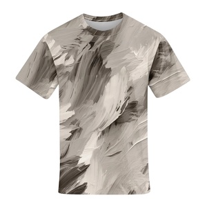 เสื้อยืดผ้าฝ้าย100% ไซส์ใหญ่พิเศษสำหรับผู้ชายเสื้อยืดพิมพ์ลายเปล่าระบายอากาศได้ดีไซส์ใหญ่พิเศษโลโก้ตามสั่ง - Product Image 6