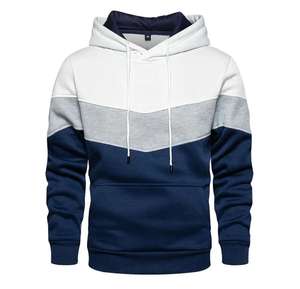 Meilleurs sweats à capuche pour hommes fabriqués en usine, qualité supérieure, étiquette personnalisée, nouveau style hiver, sweats à capuche brodés et perlés à fermeture éclair, les plus vendus - Product Image 1